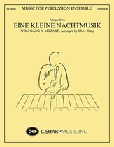 Eine Kleine Nachtmusik Mallet Ensemble cover